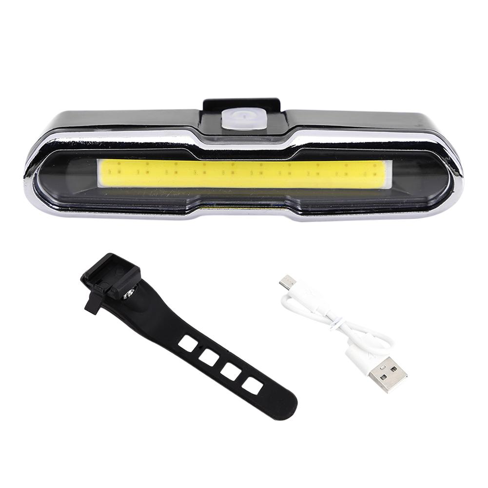 Bike Light USB Rechargeable LED 500mAh Headlight Bicycle Flashlight Front Lamp Bike Light Flashlight Cycling Accessories