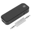 Bluetooth5.0 AUX Adapter 2in1 4H Akkulaufzeit Musikempfänger für Auto Kopfhörer Freisprechanruf
