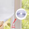 AC Window Vent Kit Portable Air Conditioner Vent Window Kit Seal Panel Replacement Parts Adjustable Air Conditioner Accessories