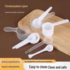 Disposable Plastic Measuring Spoon for Milk & Protein Powder - 3g & 5g Options