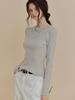 Teuwi Asymmetrical Ribbed Knit