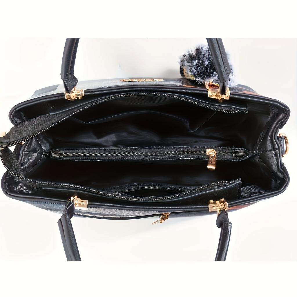 Mother's Day Gift Mom Bag, Family Bag New Ladies Handbag Simple Large Capacity Slant Backpack Hundred Fashion Shoulder Bag Ladies Easter