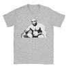 Oversized TShirt Beach Barry Wood Naked Guy Sitting On a Bed Trending T Shirts  Tee Shirt for Unisex Awesome  Short Sleeve Tees