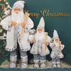 CUTE Christmas Santa Dolls, Claus Figurine Figure Decoration,Tabletop Ornament Gift
