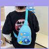 Cartoon Kinder Brusttasche mit Nylonhülle für Kindergartenkinder