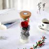 Luminous Rose LED Wishing Bottle Gift Box for Teacher's Day & Mid-Autumn Festival