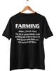 Funny T Shirt FARMING Dictionary Definition T Shirt The Art Of Losing Money Gift