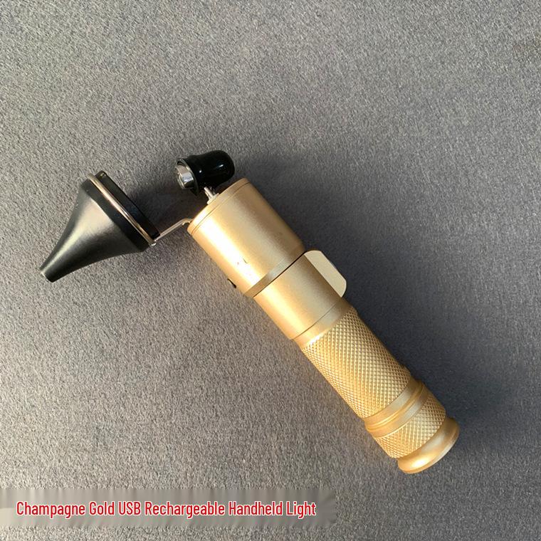 

Luminous Handheld Ear Cleaning Tool with Flashlight золотий/шампанського