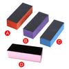 12pcs/lot File Sponge Colorful Sanding Buffer UV Gel Polish Set Block Files Double Side Art Tools