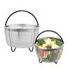 Stainless Steamer Basket Accessories Veggie Steaming Tool