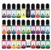 30-farebný univerzálny pigment pre DIY epoxidovú živicu, AB & UV lepidlo