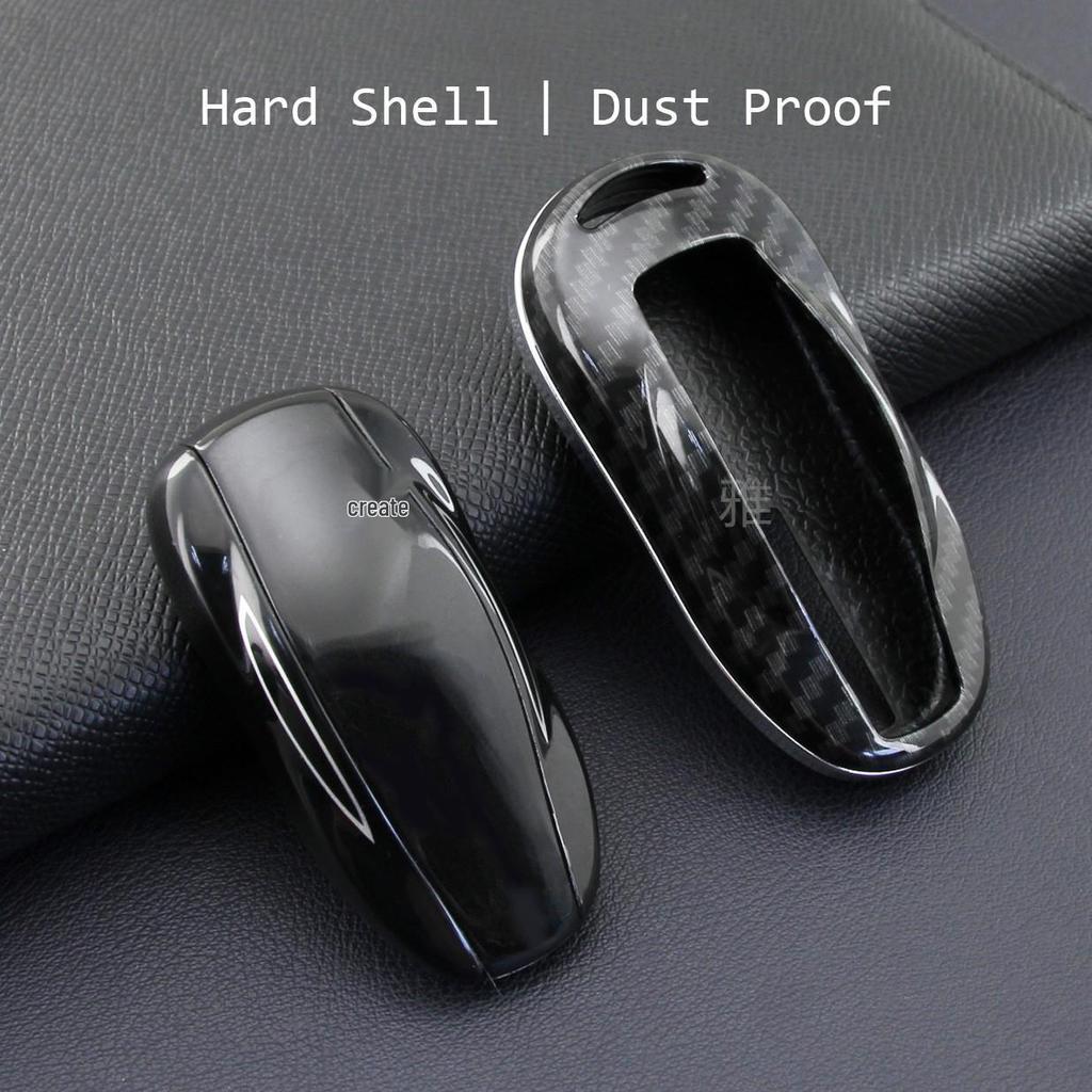 Tesla Model S Carbon Fiber Key Fob Protective Cover