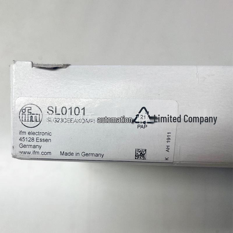 SL0101 SL5105 ifm Датчик потока: Надежный мониторинг воздушного потока, совершенно новый и оригинальный SL5105