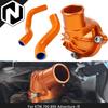 NICECNC Thermostatgehäusedeckel Kühlerschlauch-Kit Für KTM 890 Adventure /R 790 Adventure /R Husqvarna Norden 901 /Expedition