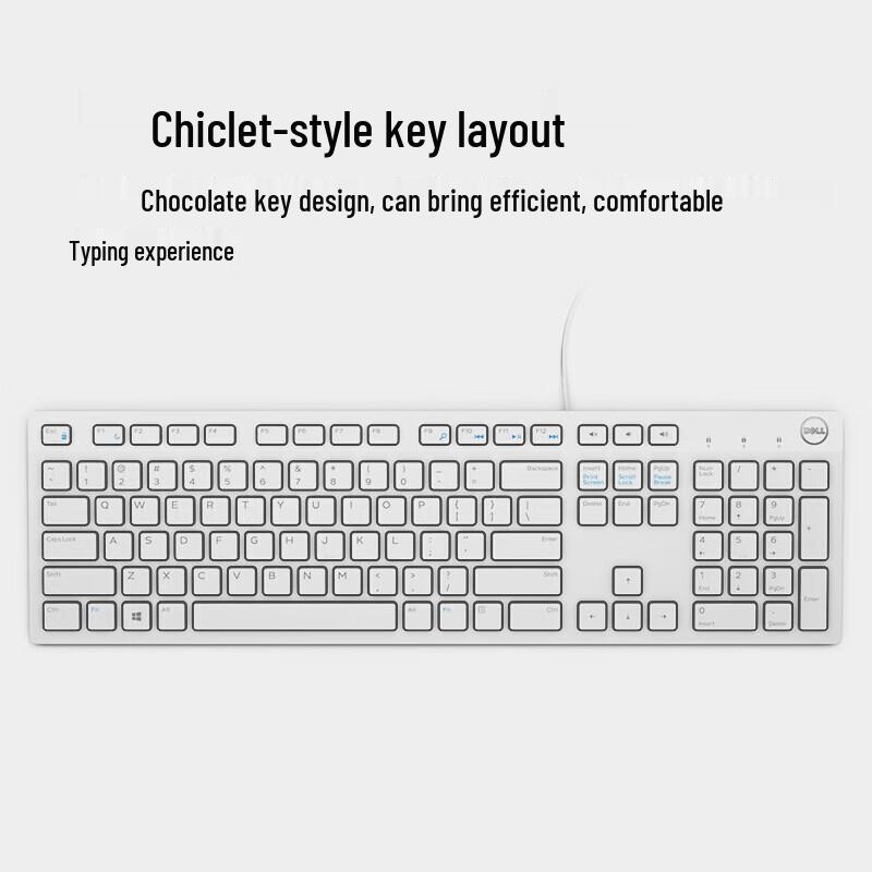 Dell Wired Keyboard and Mouse Combo