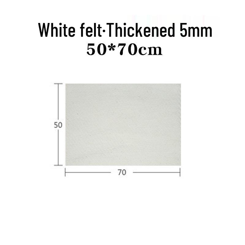 Silná plstěná podložka na kaligrafii - Malířská a psací deka pro začátečníky