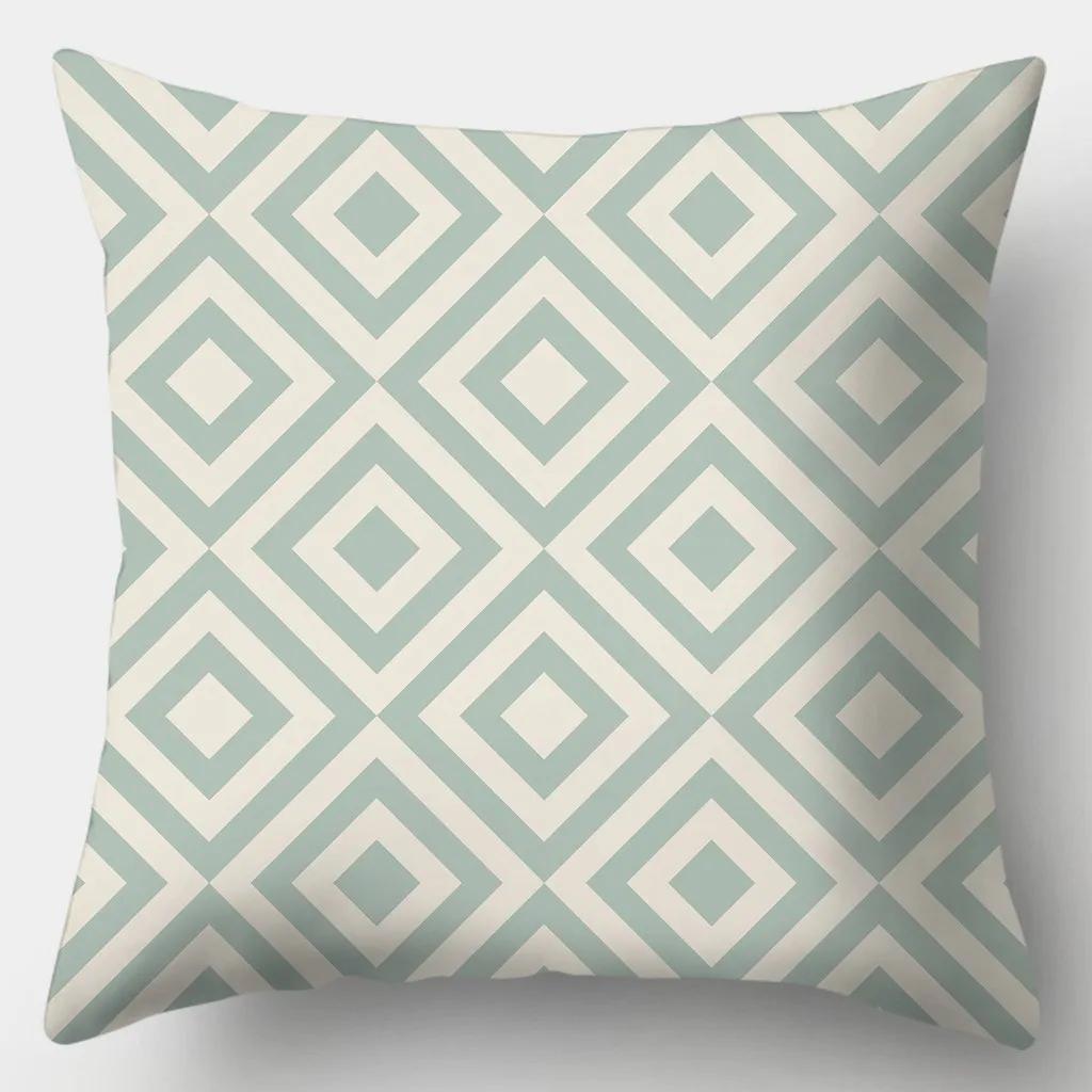 Creative Elk Cushion Covers Deer Pillowcases in the Forest Square Sofa  Home Decor