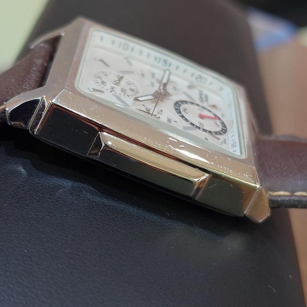 Used Casio Edifice quartz watch