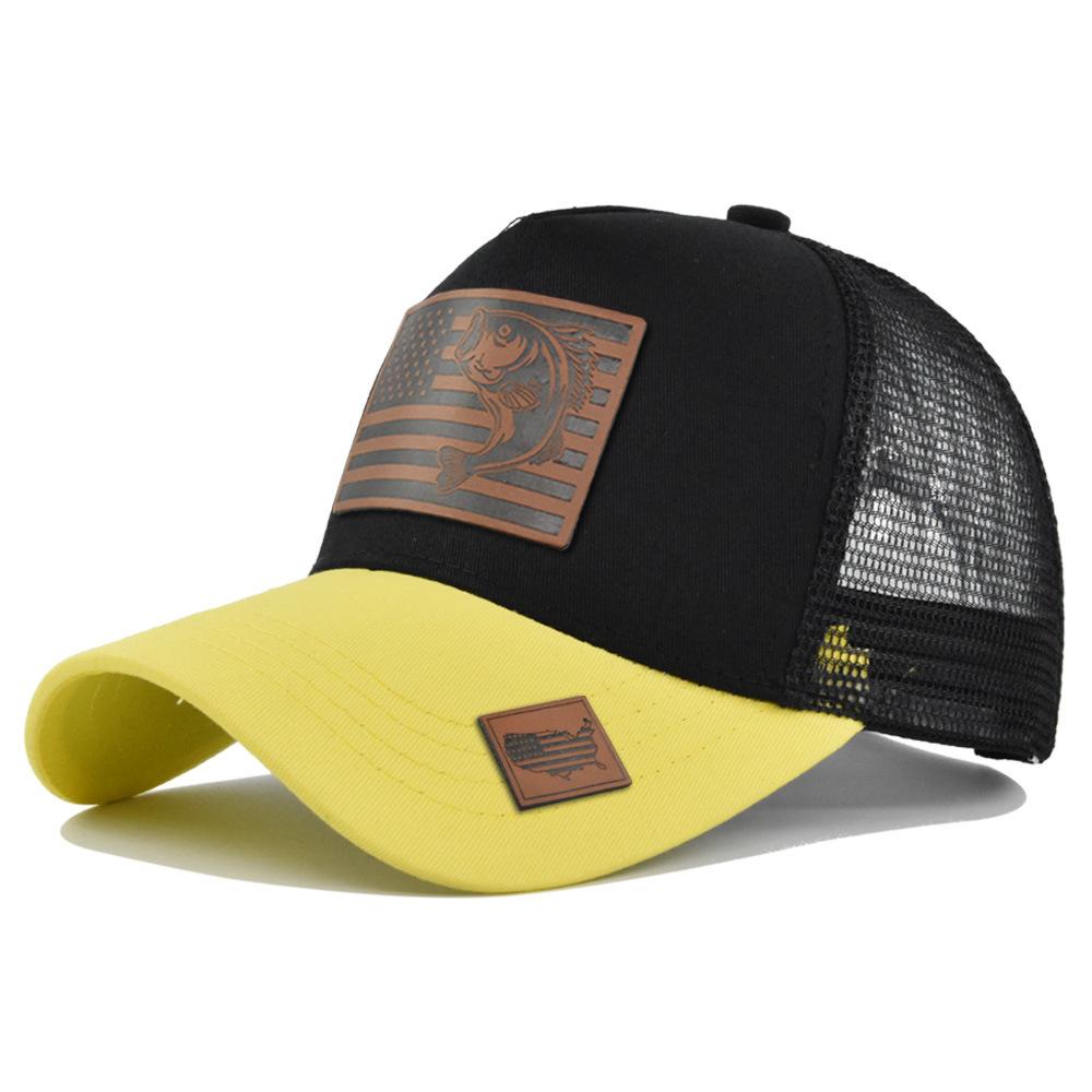 Luxury Animal Baseball Cap with UV Protection Adjustable Snapback Rancher Hat for Men Women Designer Outdoor Fashion