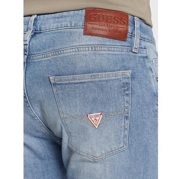 Джинсы Guess Chris M2YA27 D4Q43 синий Super Skinny Fit