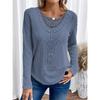 Lace Long Sleeve T-shirt