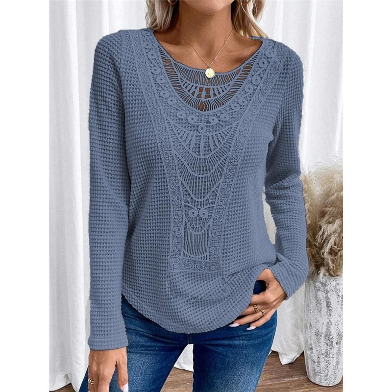Lace Long Sleeve T-shirt
