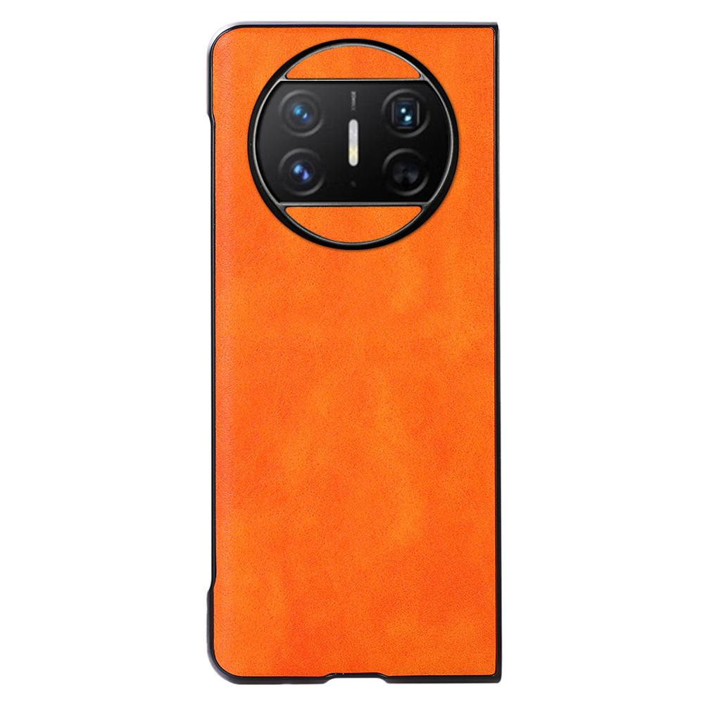 For Huawei Mate X3 5G Litchi Texture Phone Case PU Leather Coated PC Phone Protective Cover