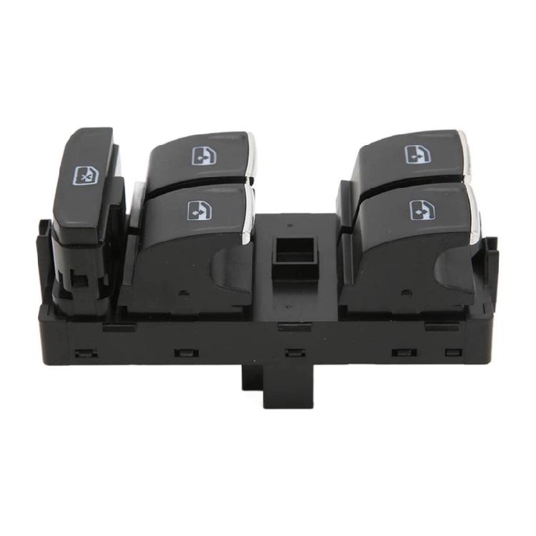 Reliable Replacements Window Switch with Short Circuit Protection ABS Power Window Switch Replaces 5G0959857E for Car 