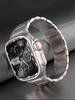 Bracelet en Titane pour Apple Watch Ultra 3 Bracelet 49mm 46mm 45mm 44mm Bracelet Métal Magnétique Correa iWatch Series 11 10 9 8 7 6 5 SE