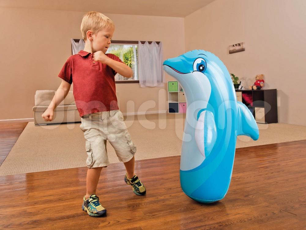Inflatable Dolphin Waddling Float Intex 44669