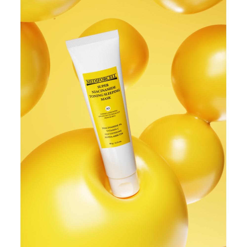 Mediforcell Super Niacinamide Toning Sleeping Mask 60g