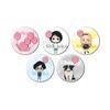 Anime Taco Peep's Original Sin 02 [Mini Character Illustration] Can Badge Complete Set (Box of 5)