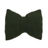 BUYNOW 1PC Solid ColorPlush Bow Pillow with Filling Minimalist Korean-style ins LivingRoom Sofa Cushion Cover Home Bedroom Decor