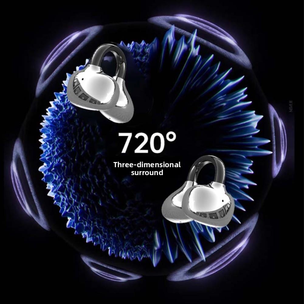 Noise Reduction Bluetooth Headphone Touch Control Bluetooth Earbuds Mobile Phone Universal