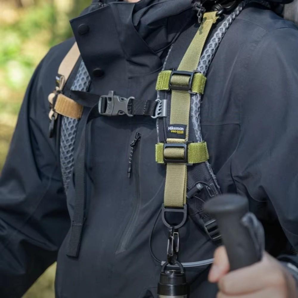 Strap Attachment Expansion Strap Shoulder Bag Modification Outdoor Mountaineering Hiking Camping