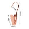 Portable Home Boot Hanger Clips Stainless Steel Travel Hangers Clips for Boot Hats Pants Clothes Towel