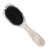 Boar Bristle Brush Dry Wet Use Enhance Shine Nylon Bristles Detangling Hair Brush for Thick Extensions Wigs Curly Hair