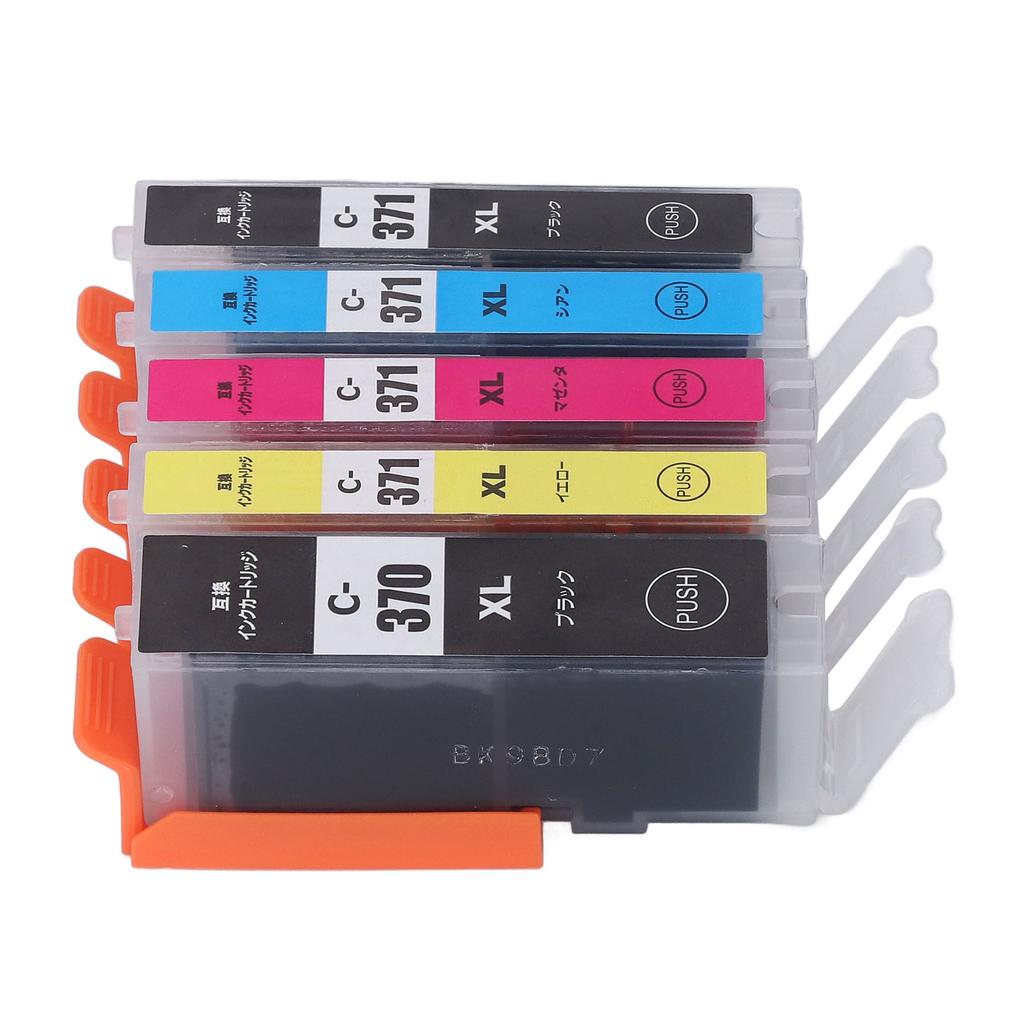 Tintenpatronen-Set Große Kapazität Klare Farbecht Drucken Schwarze Farbpatrone Ersatz für