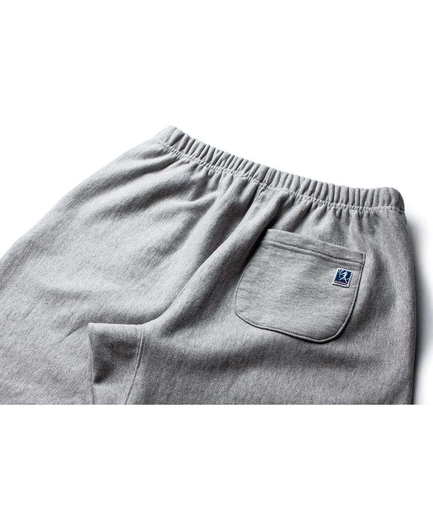 Deoleseukyu Classic Jogger Pants [Melange Grey]