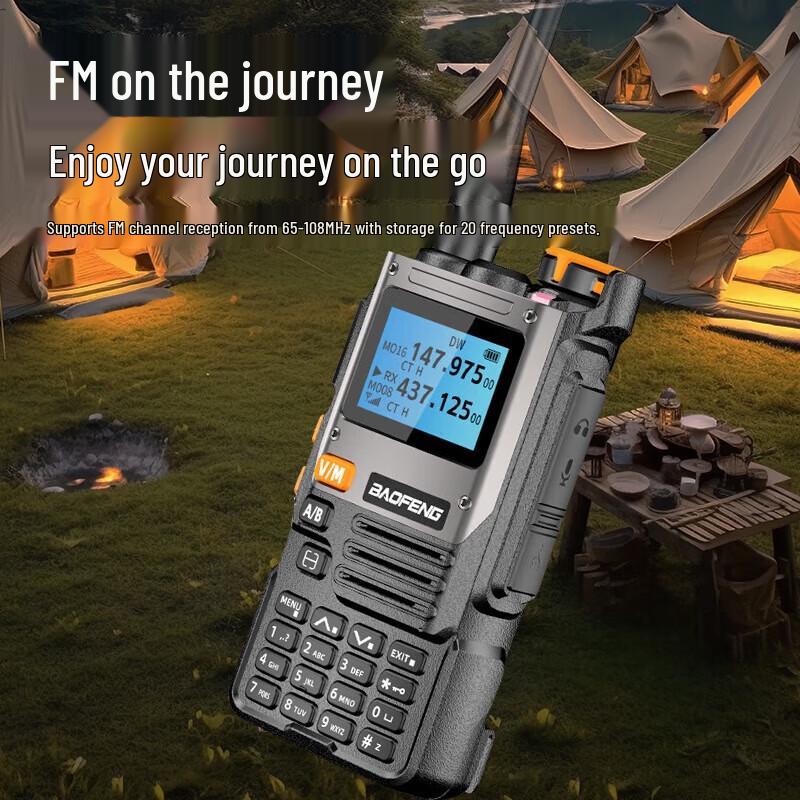 BAOFENG UV-K61 Multi-band Walkie Talkie (CN Version)