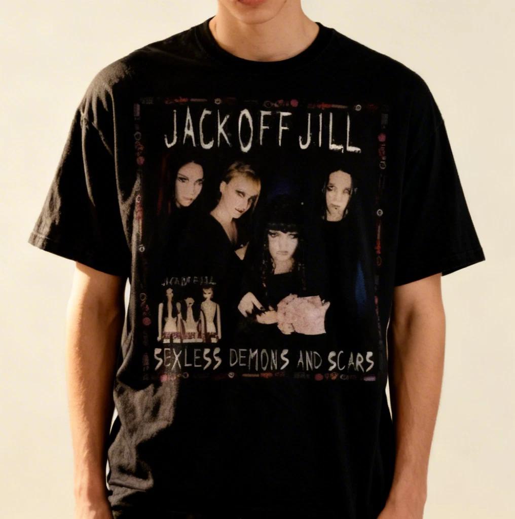 Jack Off Jill Band Demons and Scar T-Shirt Full Size S-5XL NWT S