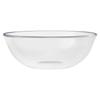 Toyo Sasaki Glass Alpha Bowl 12 Plates, Set of 6, Made in Japan, Dishwasher Safe, Glass Plates, Round Plates, Dishware, Dishes, Tableware, P-19303