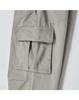 WORTHWHILE MOVEMENT Fatigue Cargo Pants (Stone)