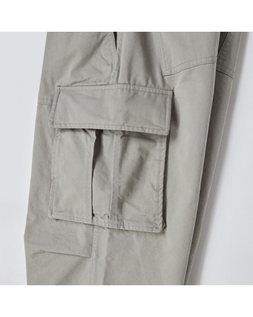 WORTHWHILE MOVEMENT Fatigue Cargo Pants (Stone)