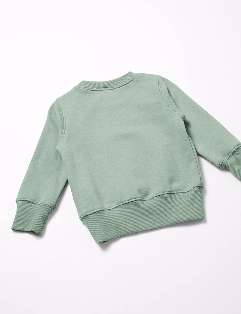 Champion Basic Logo Baby Size 80 One-Point Sweatshirt, Green,