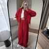Damen Neu Reißverschluss Kapuze Sport Cardigan Schnürhose Zweiteiler Freizeit Anzug