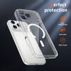 For IPhone 17 Mobile Phone Case, Transparent, All-inclusive, Anti-fall, Simple Soft Shell, for IPhone 16promax Fine Hole Protective Cover