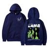 2026 Hot Sale Rapper SZA SOS Cover Graphic Hoodie Men Women Vintage Rock Oversized Streetwear Hoodie Soft Cotton Sweatshirt Loose Cozy and Versatile