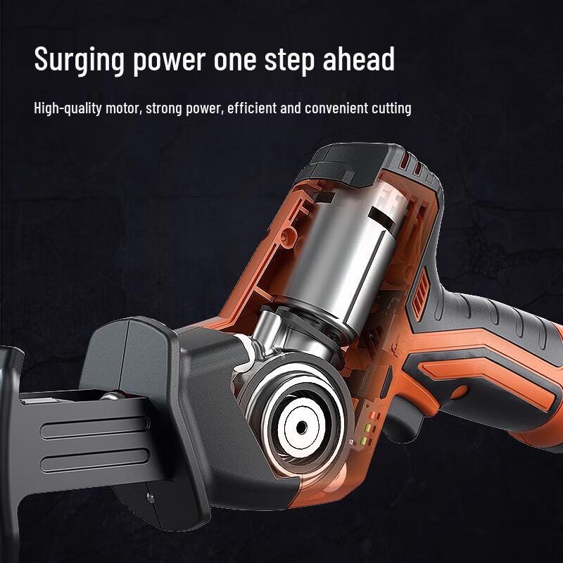 Dongcheng Cordless Reciprocating Saw CN Plug (adapter Included)