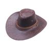 Western Cowboy Hat American California Style Men's and Women's Outdoor Tourism Beach Shade Jazz Hat Prairie Edge Knight Hat